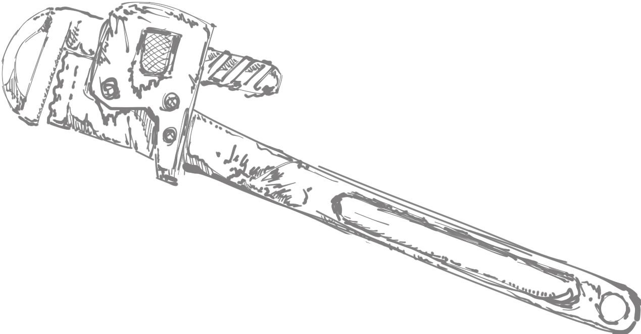 Wrench Painted